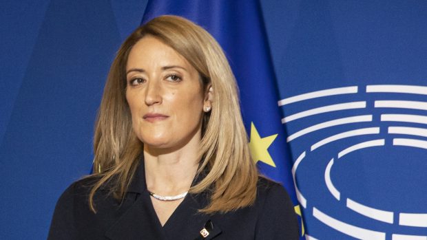 Nová předsedkyně Evropského parlamentu Roberta Metsolaová