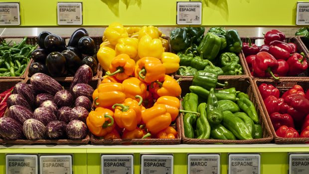 Ve Francii prudce zdražuje ovoce a zelenina