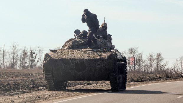 Ukrajinská armáda v Charkovské oblasti