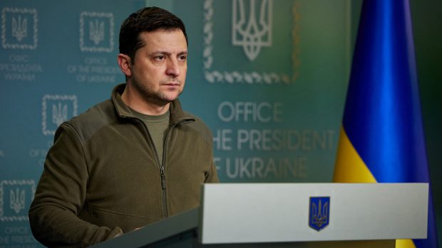 Volodymyr Zelenskyj