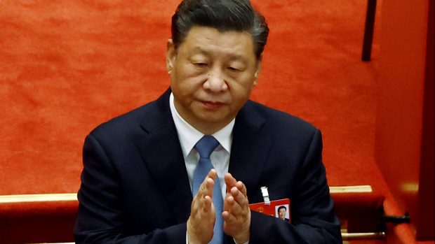 Čínský vůdce Si Ťin-pching