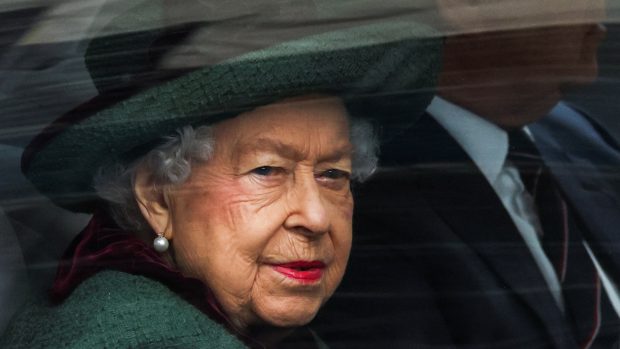 Královna Alžběta II. se zúčastnila mše ve Westminsterském opatství