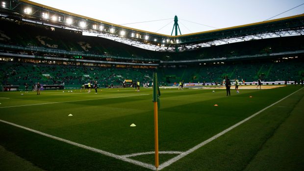 Fotbalový stadion Sportingu Lisabon Estadio Jose Alvalade