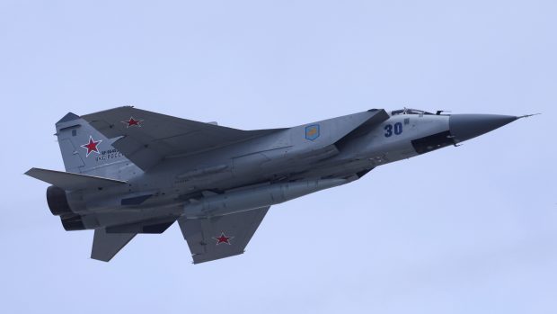 Stíhací letoun MiG-31