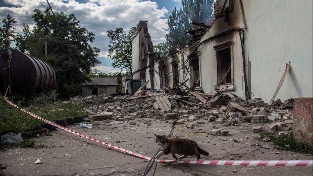 Ruský útok na Lysyčansk byl odražen, boje však pokračují v okolí