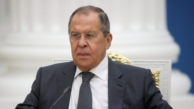 Ruský ministr zahraničí Sergej Lavrov