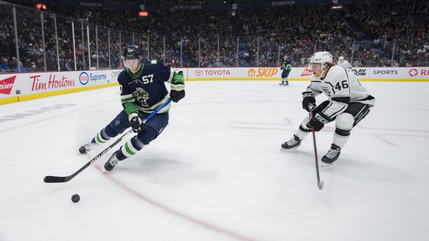 Hokejisté Vancouveru v jediném zápase pátečního programu NHL porazil Los Angeles 4:1 a vyhráli podruhé za sebou