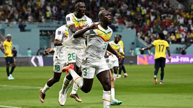Kalidou Koulibaly slaví gól na 2:1