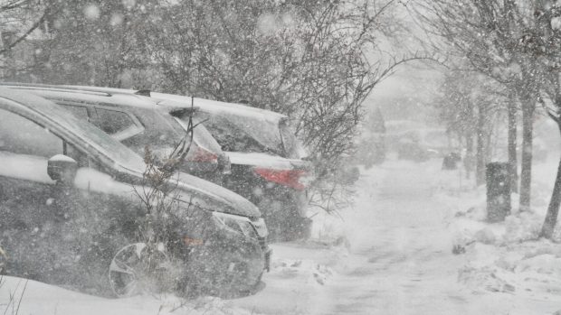 Sněhová bouře zasáhla o Vánocích Severní Ameriku