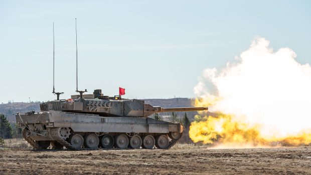 Součástí dodávek na Ukrajinu budou také německé tanky Leopard 2