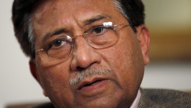 Bývalý pákistánský prezident Parvíz Mušaraf