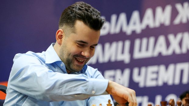 Jan Něpomňaščij, kandidát na titul mistra světa v šachu