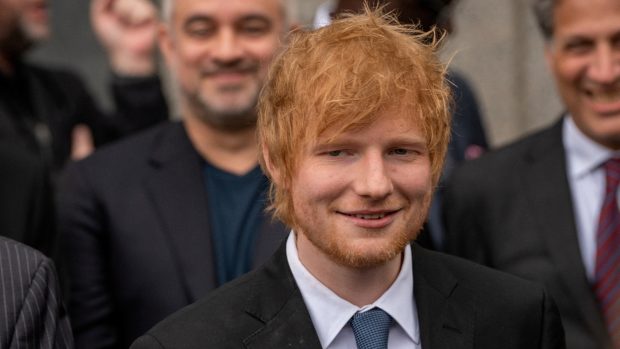 Dědicové Gayeova spoluautora tvrdili, že jim Sheeran, Warner Music Group a Sony Music Publishing dluží peníze za porušení autorských práv