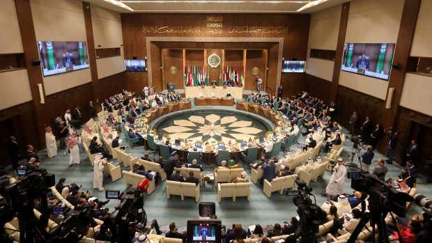 Na zasedání Ligy arabských států v Káhiře se na kroku shodla většina členských zemí