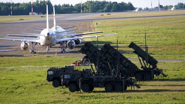 Kolem vilniuského letiště jsou kvůli summitu rozmístěny německé systémy protivzdušné obrany Patriot