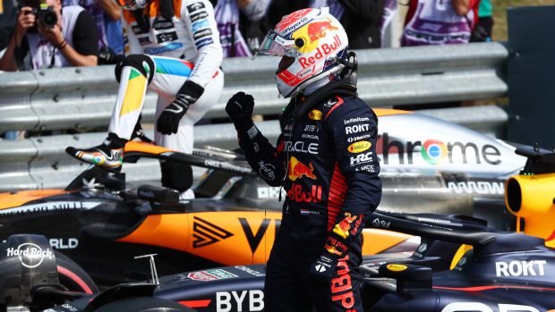 Z pole position ve Velké ceně Británie vyrazí Max Verstappen