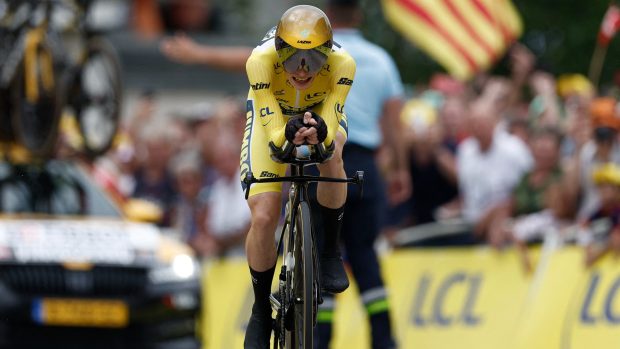 Jonas Vingegaard vyhrál svou třetí etapu na Tour de France v kariéře