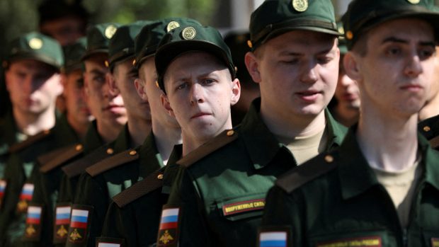 ruští vojáci (ilustrační foto)