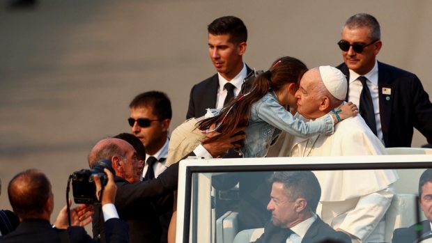 Papež František ve Fatimě