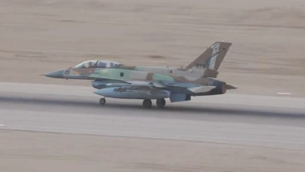 Nejnovější izraelské stíhací letouny F-16I