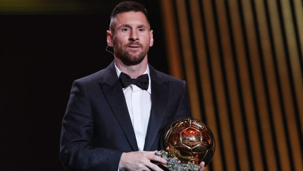 Lionel Messi, vítěz Zlatého míče 2023