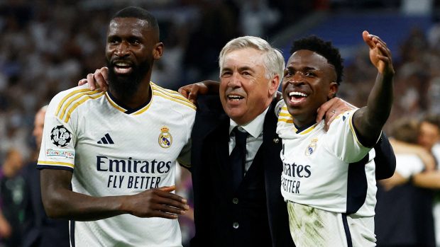 Fotbalisté Realu Madrid v domácí odvetě semifinále Ligy mistrů porazili 2:1 Bayern Mnichov a v součtu s úvodní remízou 2:2 postoupili do finále