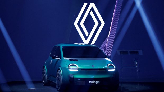 Elektrický Renault Twingo