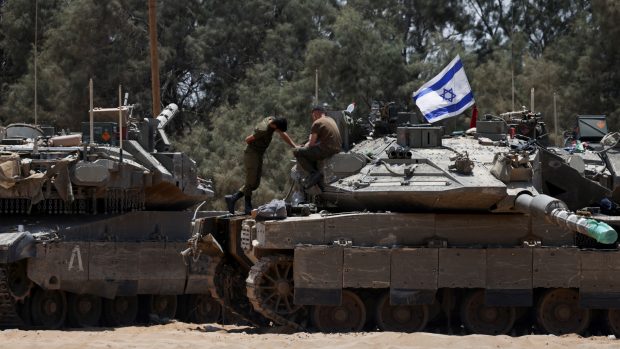 Válka mezi Izraelem a Hamásem (ilustrační foto)
