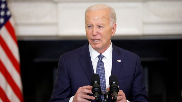 Americký prezident Joe Biden přednesl izraelský návrh na řešení konfliktu v Pásmu Gazy