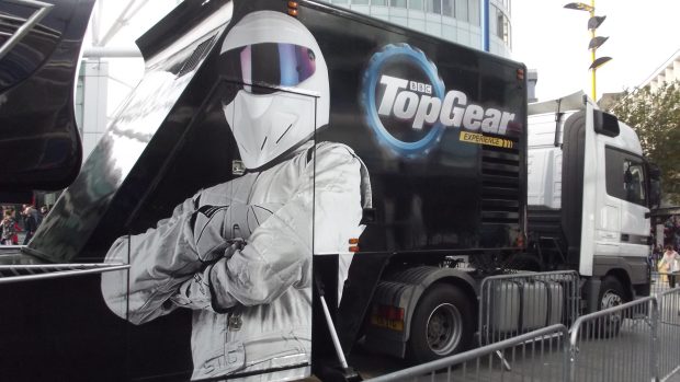Putovní tahač pořadu Top Gear britské BBC