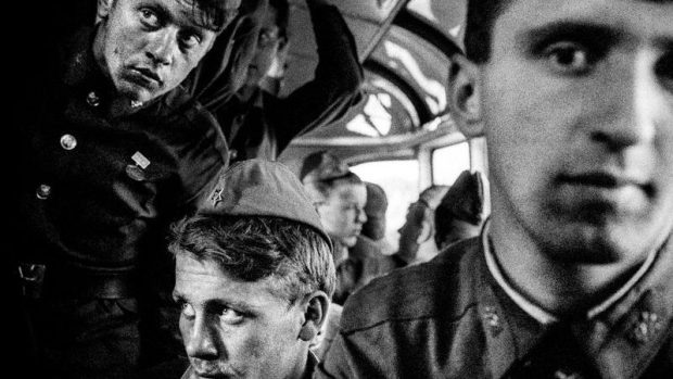 Karel Cudlín: Odchod sovětských vojsk (1991)