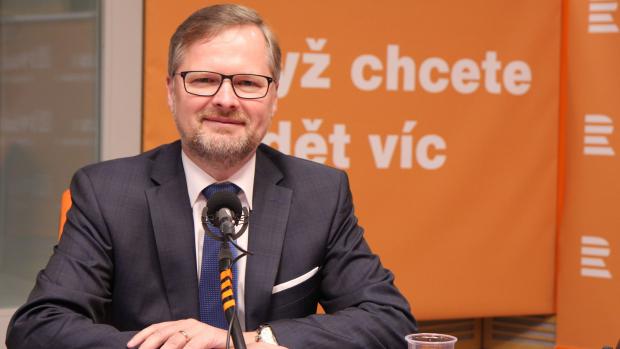 Petr Fiala, předseda Občanské demokratické strany.