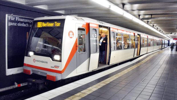 Metro v Hamburku