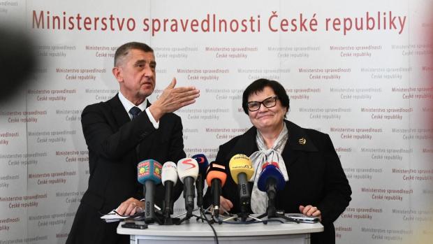 Premiér Andrej Babiš uvedl do funkce ministryně spravedlnosti Marie Benešovou.