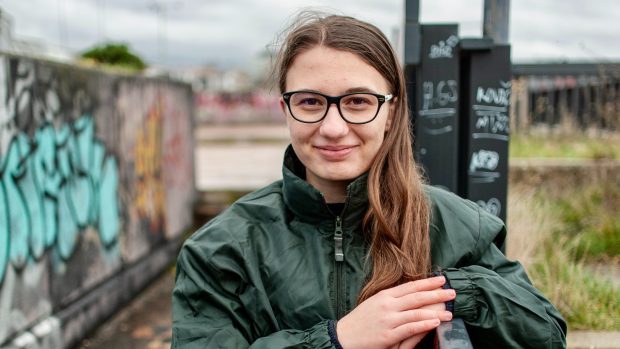 Eliška Mocková, studentka šestého ročníku medicíny, která pomáhá ve spolku Medici na ulici