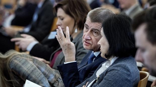 Andrej Babiš a Věra Jourová