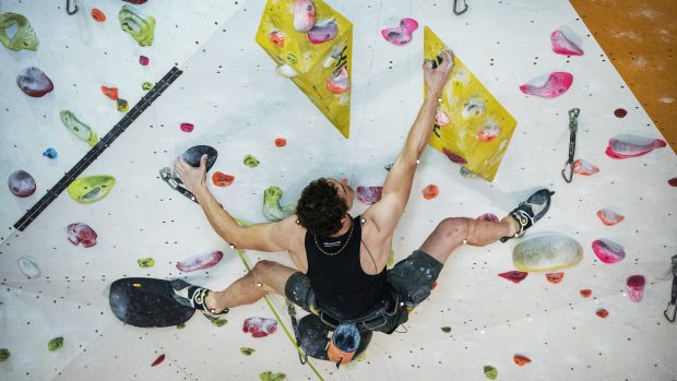 Lezec Adam Ondra