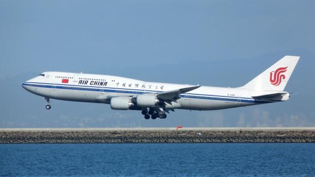 Letadlo čínských aerolinek. (Ilustrační foto)