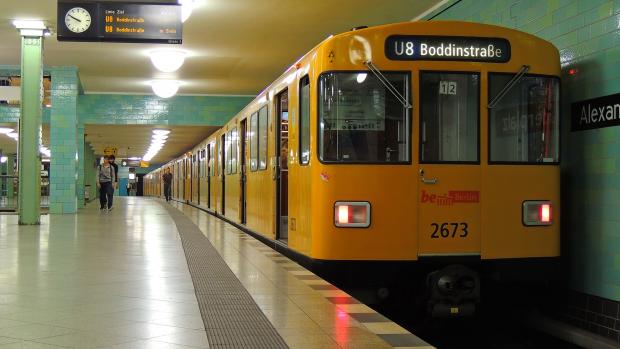 Berlínské metro