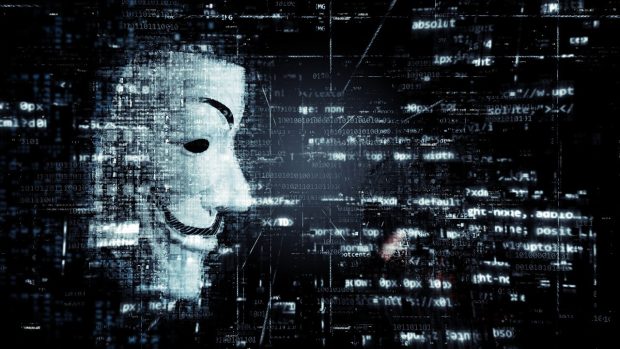 Anonymous, hackeři (ilustrační foto)