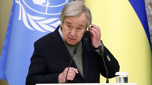 Generální tajemník OSN António Guterres