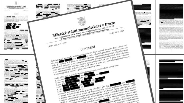Městské státní zastupitelství zveřejnilo kompletní usnesení Jaroslava Šarocha k Čapímu hnízdu.