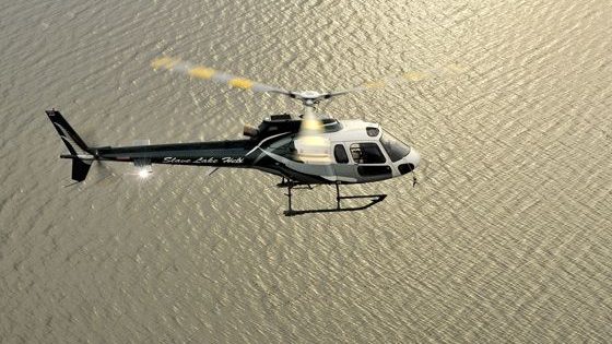 Airbus AS350 helikopter