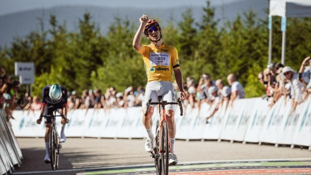 American August wins Czech Tour cycling race, Tomáš Ježek finishes seventh