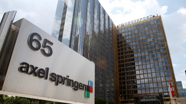 Sídlo společnosti Axel Springer v Berlíně