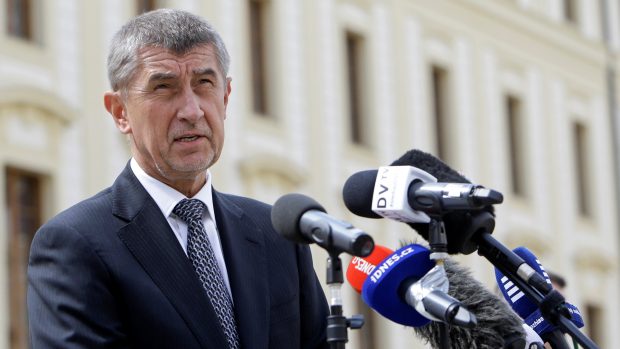 Předseda hnutí ANO Andrej Babiš