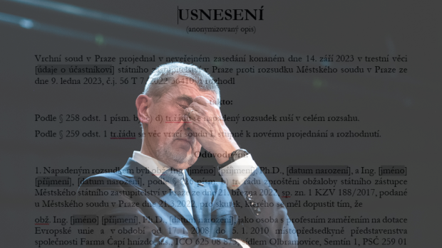 Andrej Babiš se vrátí před soud, který znovu projedná kauzu Čapí hnízdo