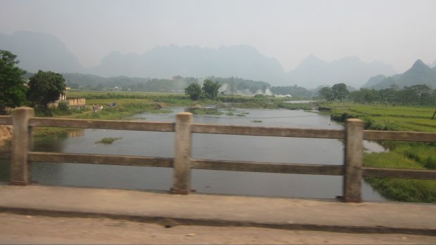 Vietnamská provincie Hoa Binh