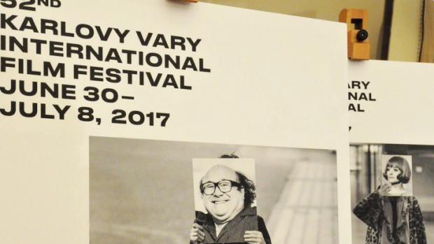 Vizuální styl 52. ročníku Mezinárodního filmového festivalu Karlovy Vary.