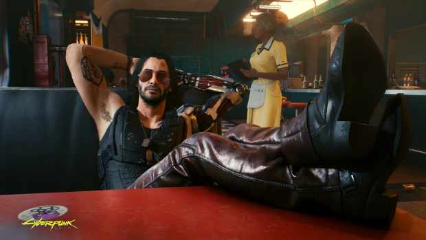 Tvář hře Cyberpunk 2077 propůjčil herec Keanu Reeves